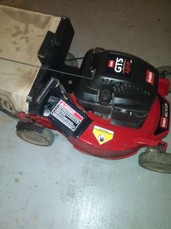 Toro gts lawn mower 6.0 hp for Sale in Dallas, TX OfferUp