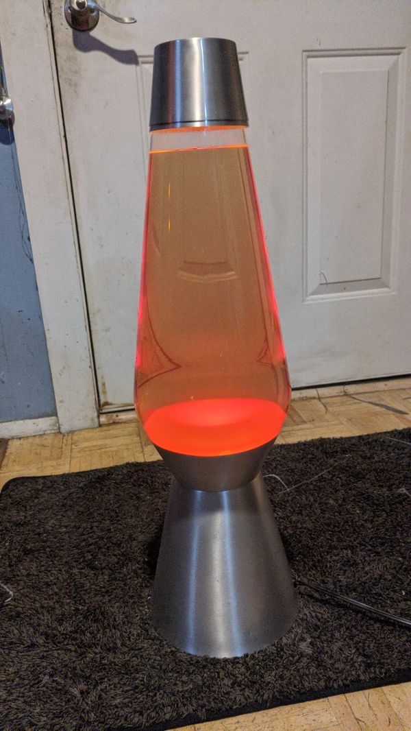 Big 27 inch lava lamp for Sale in Woodinville, WA OfferUp