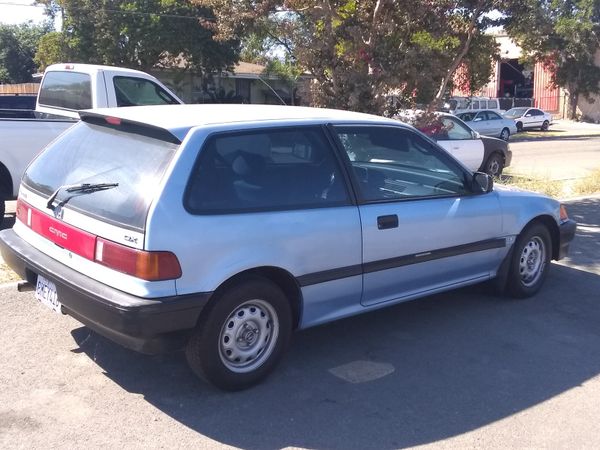 Civic 89 года