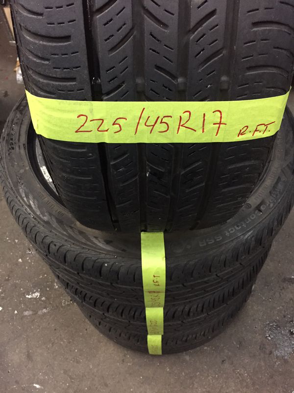 205 50 16 inch tires run flats