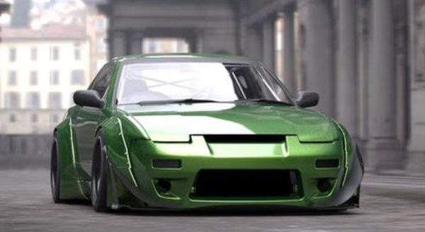 Nissan 240sx rocket bunny