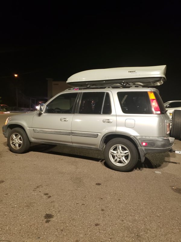 thule cargo box evolution