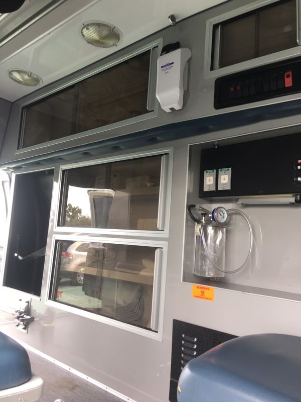 2012 Chevy Diesel Ambulance Stretcher Van for Sale in Miami, FL OfferUp