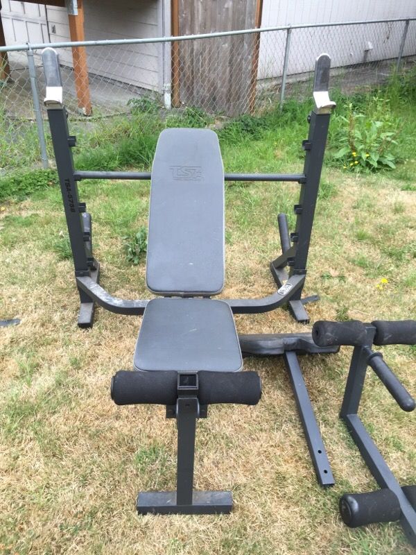 TSA weight bench for Sale in Seattle, WA - OfferUp