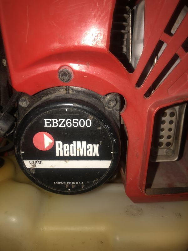 Blower REDMAX 6500 , lawn , mower, weed eater for