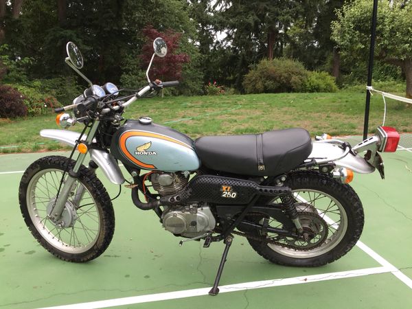 Vintage Honda Dual Sport for Sale in Seattle, WA - OfferUp