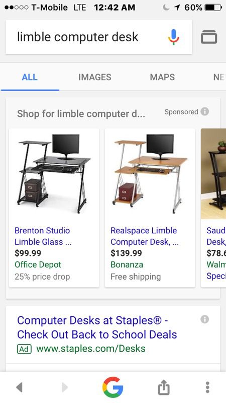 Limble Ii Computer Station Still In Box For Sale In Chino Hills