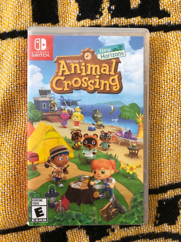 buy animal crossing for nintendo switch