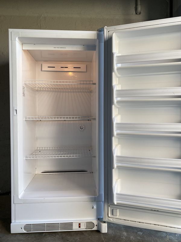 Frost Free 14 0 Cubic Ft Frigidaire Upright Freezer For Sale In