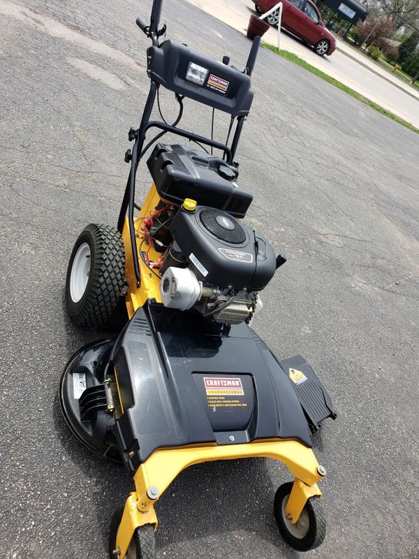 30" craftsman walk behind mower electric start. Like new! for Sale in