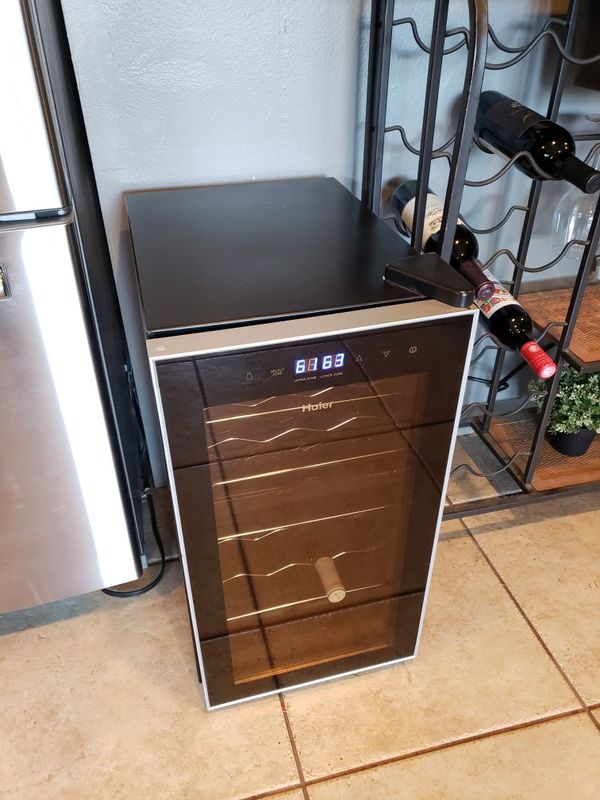 Haier dual zone wine cooler for Sale in Mission Viejo, CA OfferUp