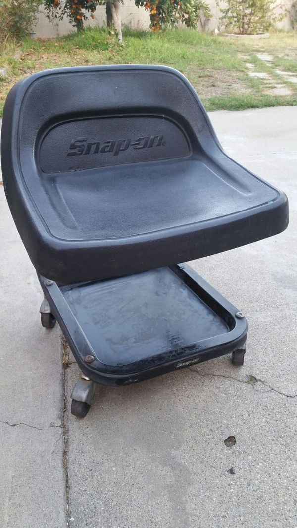 Snapon Snap on Snapon mechanic chair Rolling creeper seat for Sale in