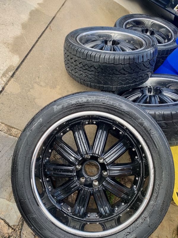 Rims and tire 22 inch for Sale in Kensington, MD OfferUp