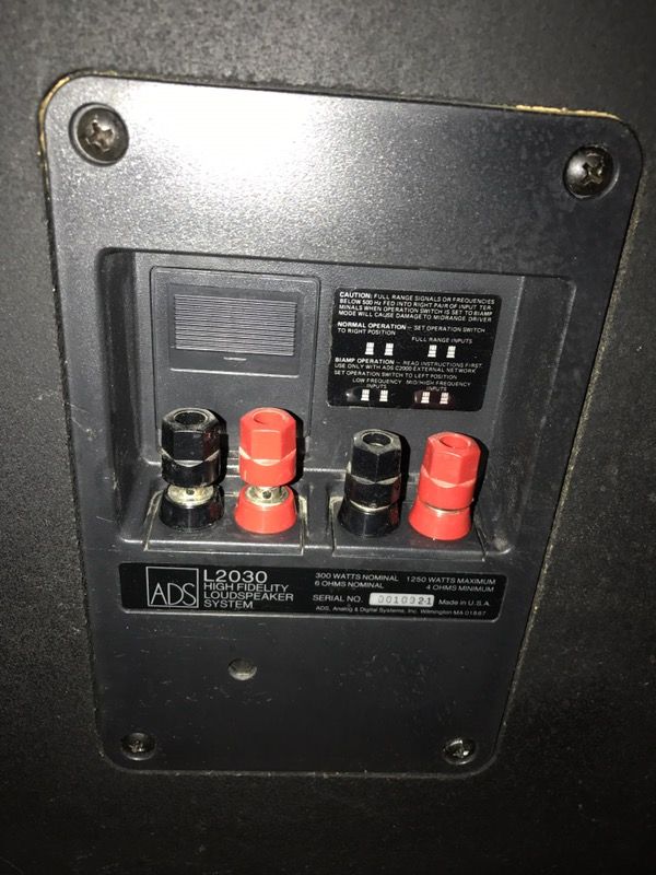 ADS L2030 Vintage Speakers for Sale in Palm Springs, CA OfferUp