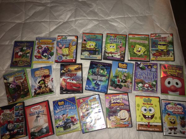 Kids DVD collection lot of 21 movies/Shows. for Sale in Henderson, NV ...