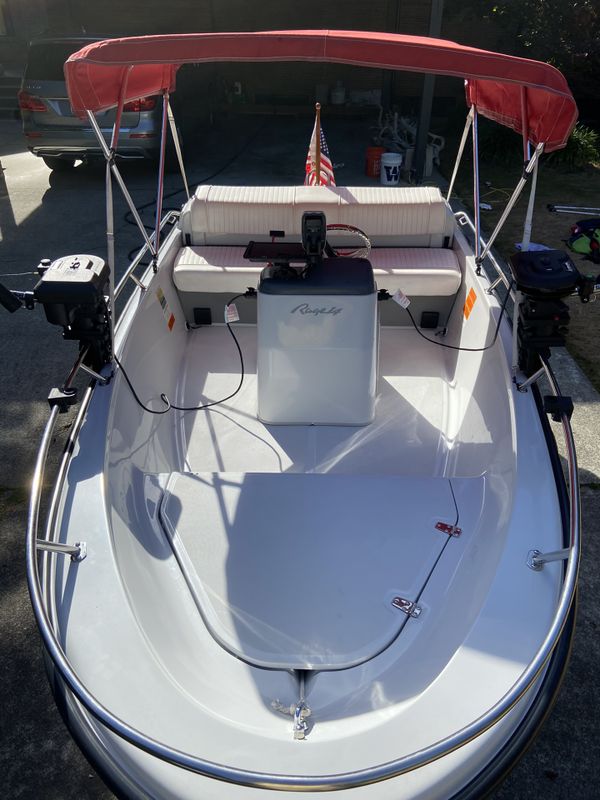 1994 Boston Whaler Rage Jet Boat For Sale In Seattle, Wa - Offerup