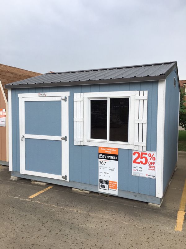 Tuff Shed Sundance Series TR-700 10’x12’ for Sale in 