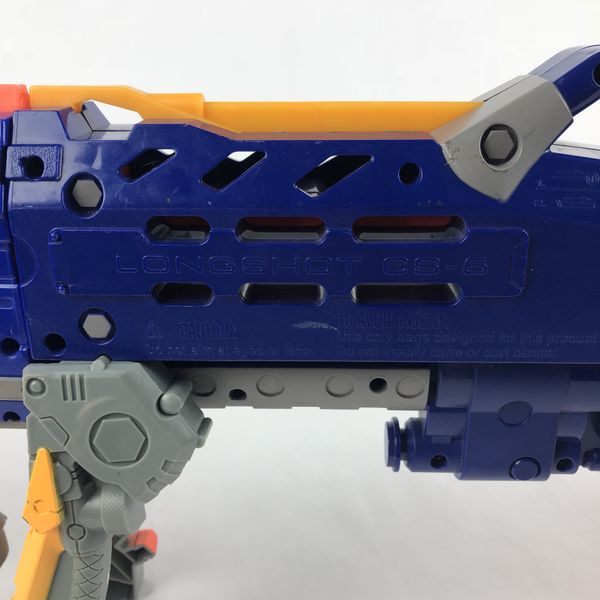 nerf longshot blue