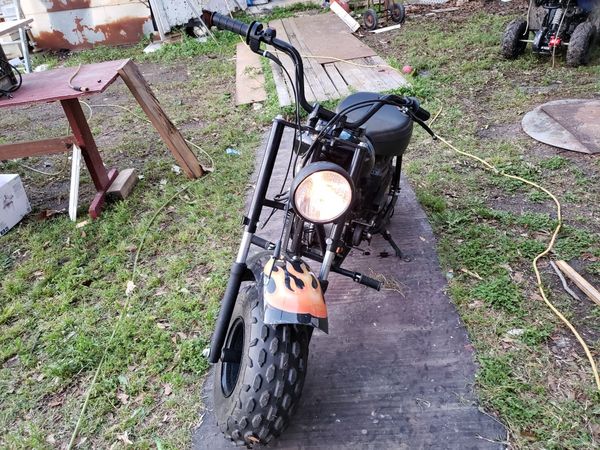 baja 200cc mini bike