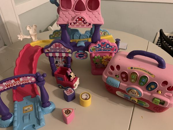 vtech minnie mouse toys