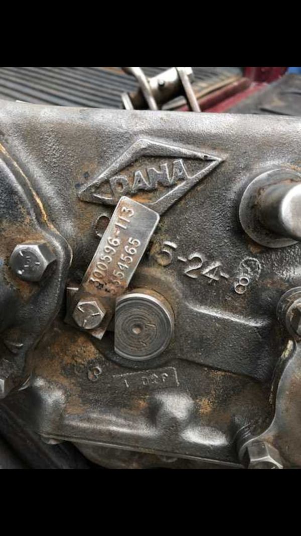 Dana 20 transfer case for Sale in Allen, TX OfferUp