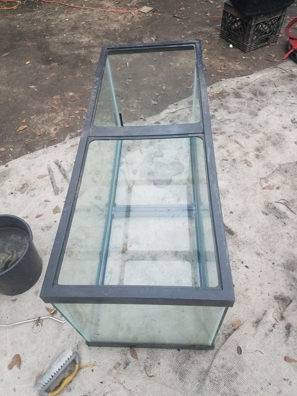 100 gallon fish tank for Sale in Houston, TX - OfferUp