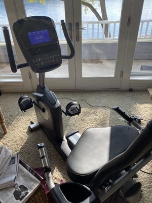 xbr55 spirit exercise bike