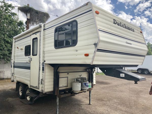 1992 Dutchmen Classic 19’ fifth wheel for Sale in Glendale, AZ - OfferUp