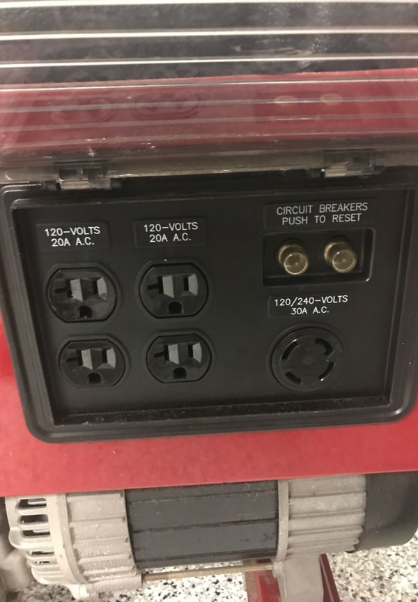 Craftsman 5600 watt generator for Sale in Hollywood, FL - OfferUp