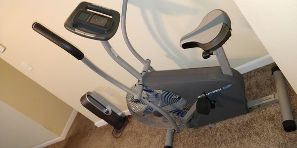 proform xp whirlwind 280 exercise bike