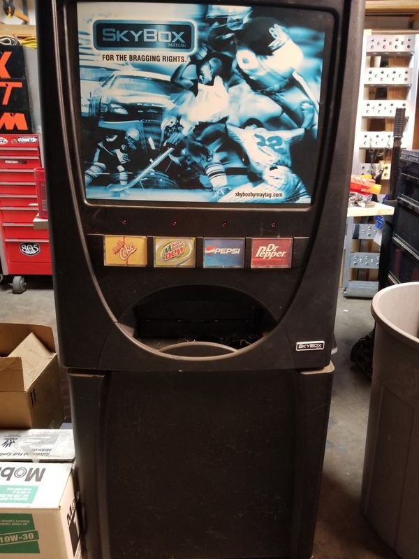Skybox beverage vending machine for Sale in Santee, CA OfferUp