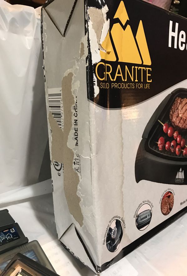 granite healthy grill