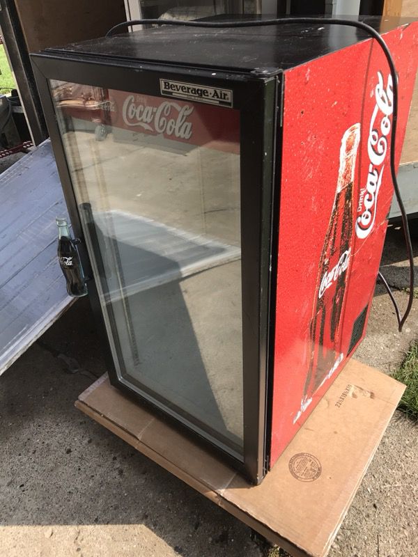 Beverage Air Refrigerator Freezer Cooler Coca Cola For Sale In