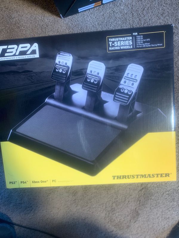 Thrustmaster TMX and T3PA steering wheel and pedal set for Xbox 1 and