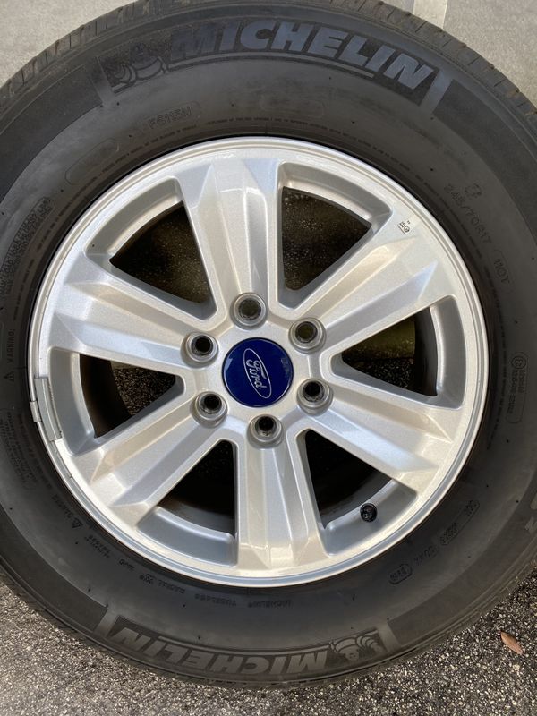 2019 Ford F-150 XLT OEM wheels & tires for Sale in Tampa, FL - OfferUp