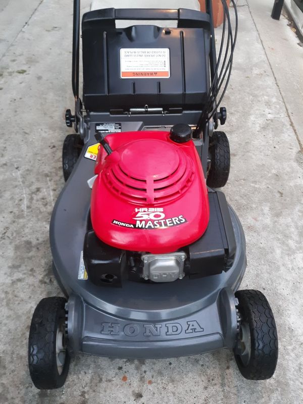 Honda hrc215 master commercial lawn mower for Sale in Paramount, CA