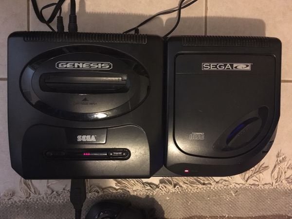 Sega Genesis With Sega CD And Sega 32x Lot for Sale in Fairview, NJ ...