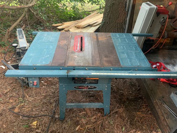 Shop line jet table saw for Sale in Norfolk, VA - OfferUp