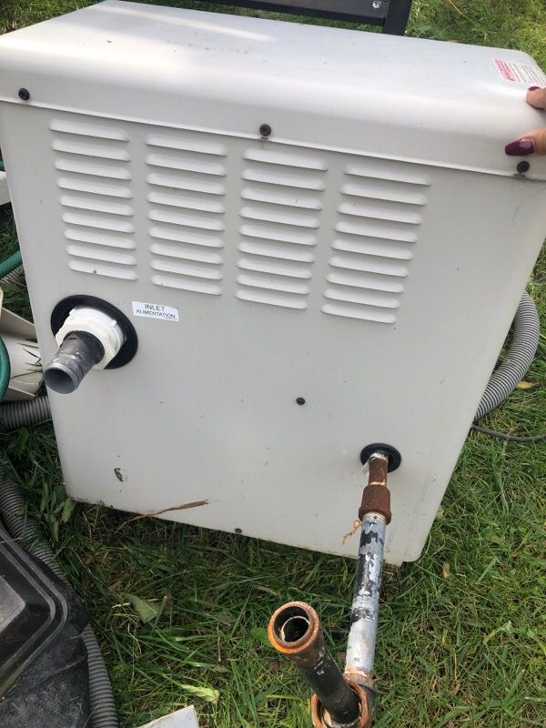 hayward pool heater cost