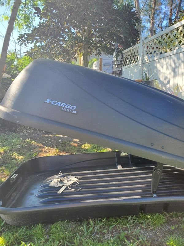 Sears Roof Cargo Box for Sale in Naples, FL OfferUp