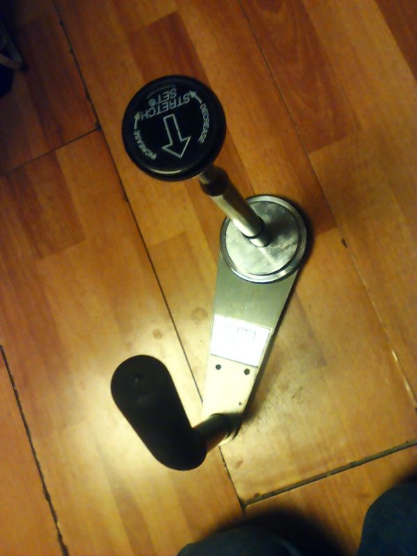 Uline h295 h295 hand wrapper handwrapper pallet wrapping tool for Sale