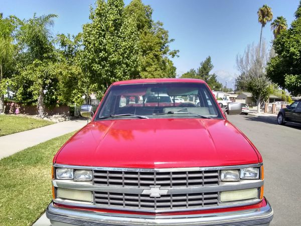 89 Chevy Silverado 2500 3/4 ton has V-8 automatic for Sale in Ontario ...