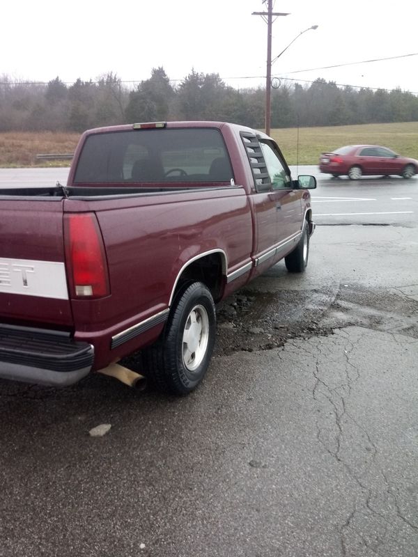 1998 Chevy Silverado 1500 extended cab for Sale in Nashville, TN - OfferUp