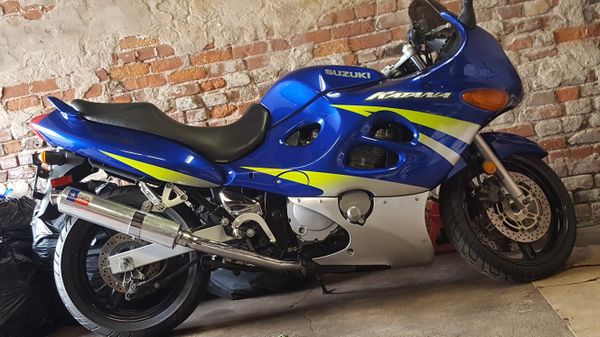 Suzuki gsx 600f 2002