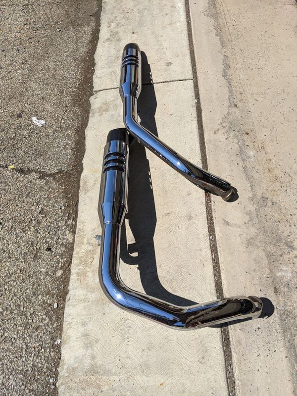 Harley Sportster 48 exhaust for Sale in Chicago, IL - OfferUp