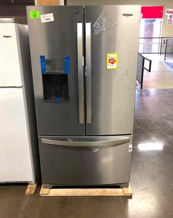 Brand New Whirlpool French Door Refrigerator (ModelWRF767SDHZ) R DK