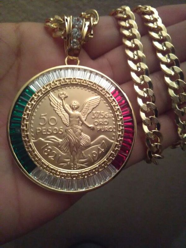 Centenario Gold Chain For June 2020 Centenario Gold Chain For June 2020