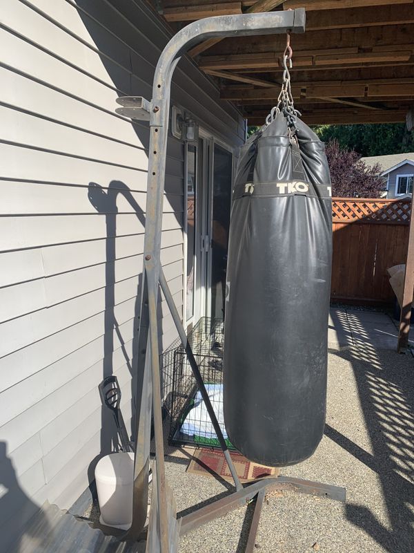 Tko Commercial Heavy Bag Stand Iucn Water