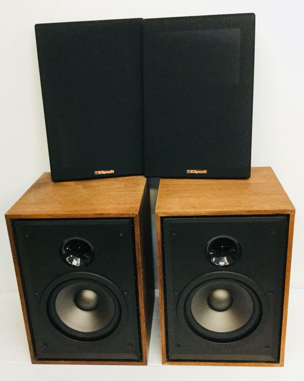 VINTAGE KLIPSCH KG 1.2 CLASSIC SPEAKERS BOOKSHELF for Sale in Boca