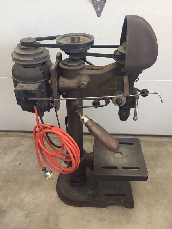 Delta Drill Press Vintage for Sale in Mission Viejo, CA OfferUp